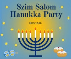 Thumbnail image for HANUKKA PARTY • 2018.12.07. (péntek) 18:00